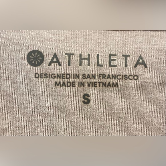 ATHLETA Uptempo Cowl Neck Hoodie Sweatshirt - Picture 5 of 7